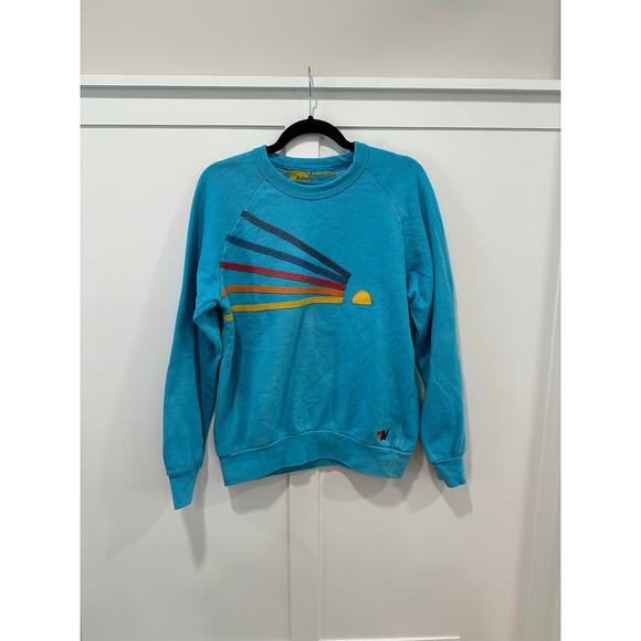 Aviator Nation Daydream Crewneck Sweatshirt Size S - Picture 1 of 4